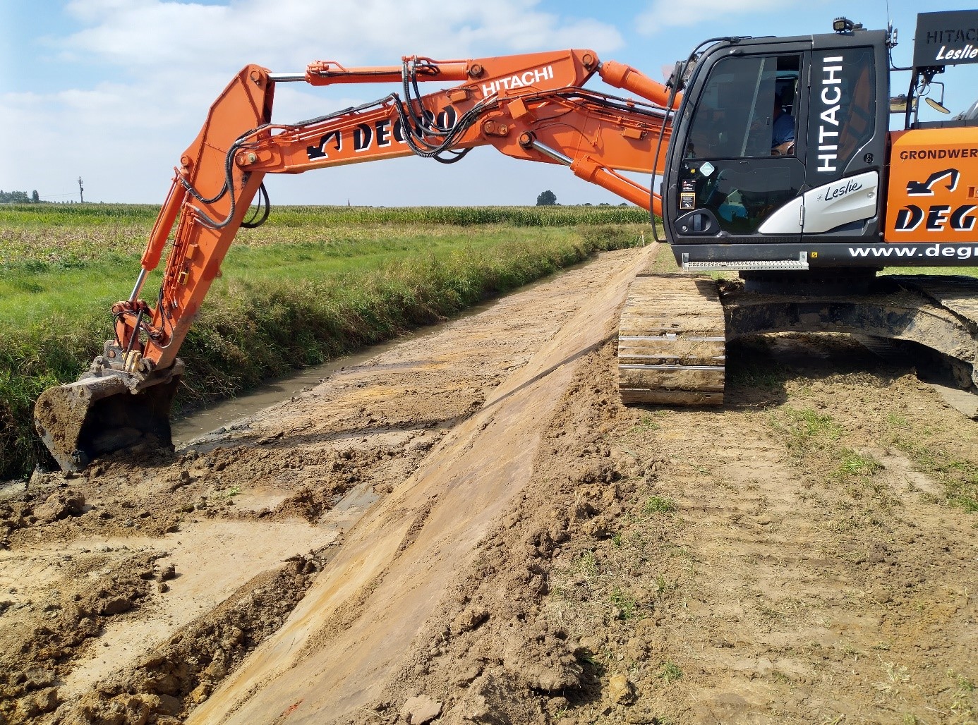 natuurtechnische inrichting waterloop