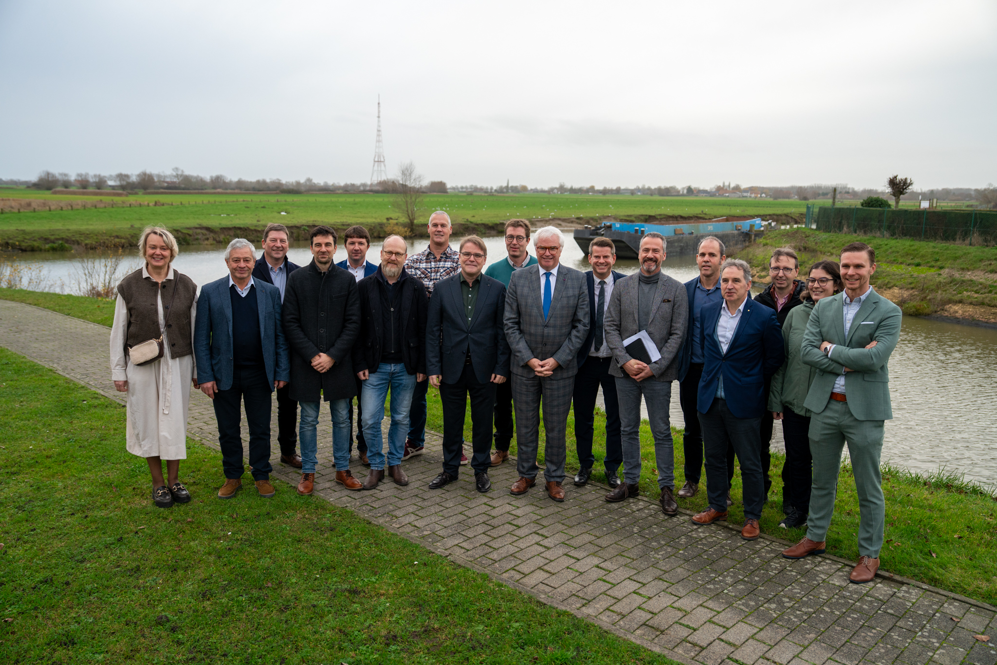 groepsfoto Taskforce