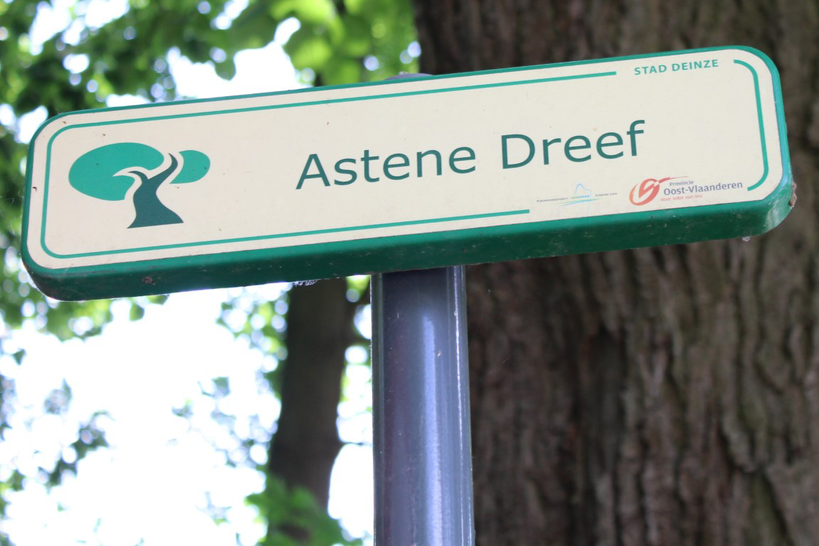 naambord Astenedreef