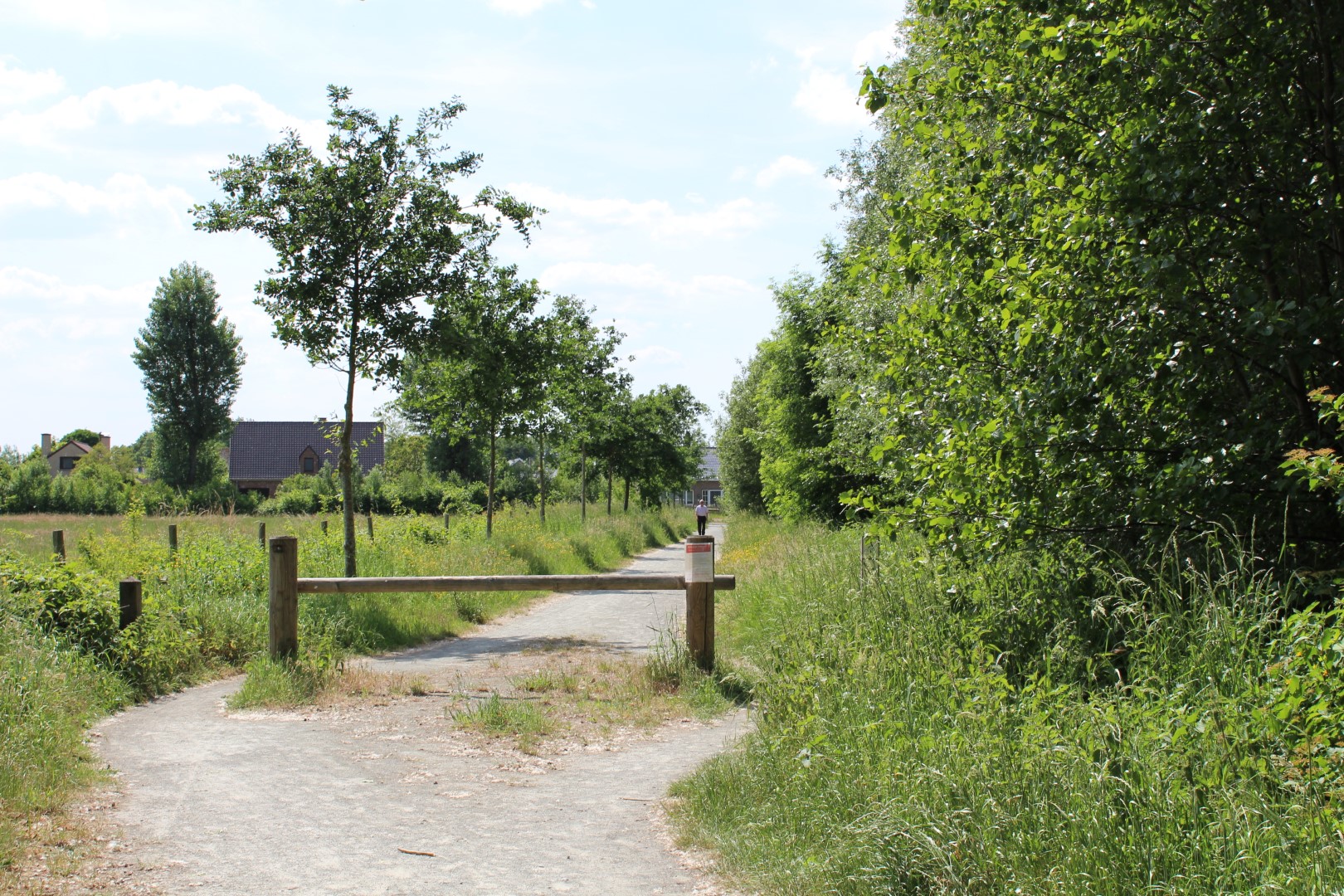 doorsteek Achtmeersstraat