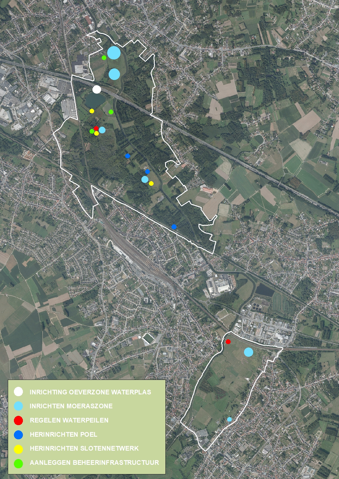 visualisatiekaart maartregelen UD1