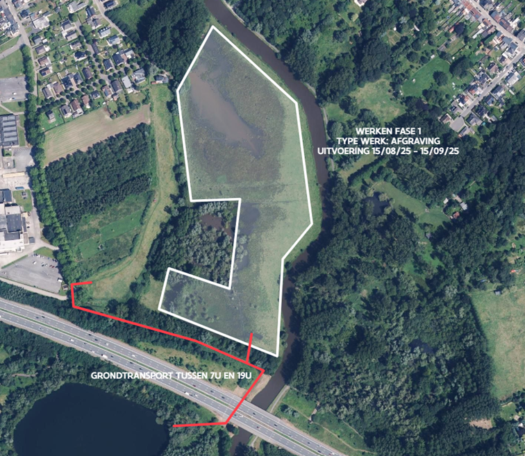 werken UD1 - locatie1 N E40