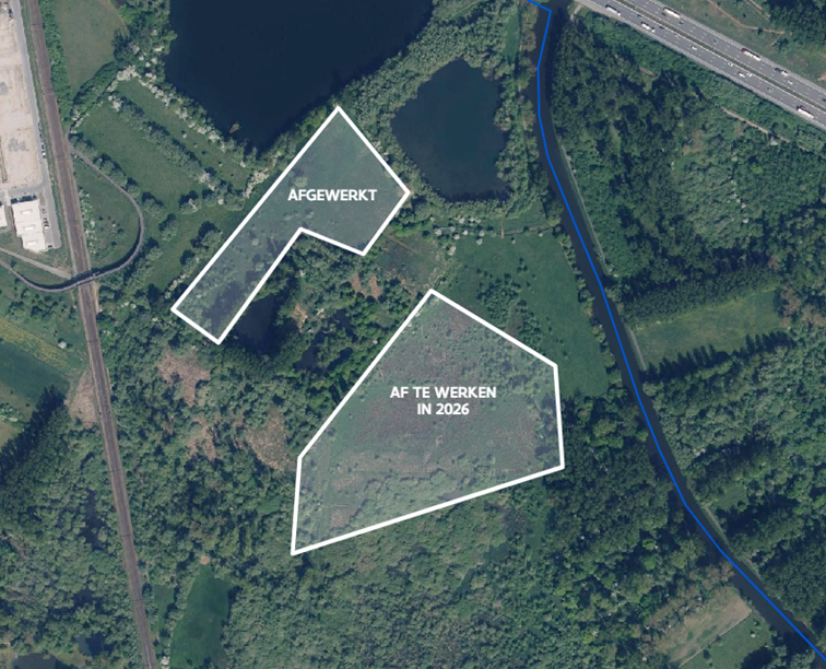 kaart werken noordelijke zone locatie2