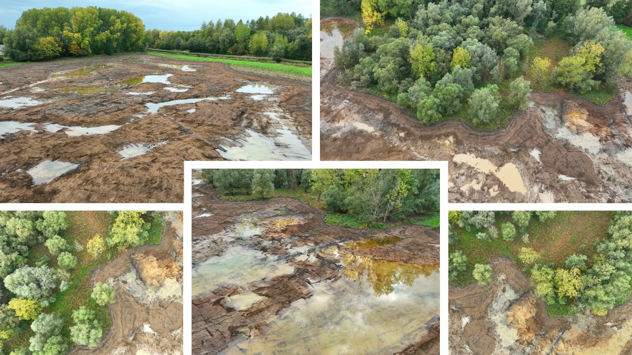 collaga luchtbeelden afgraving noordelijke zone (c)VLM_TomLagayse okt2025