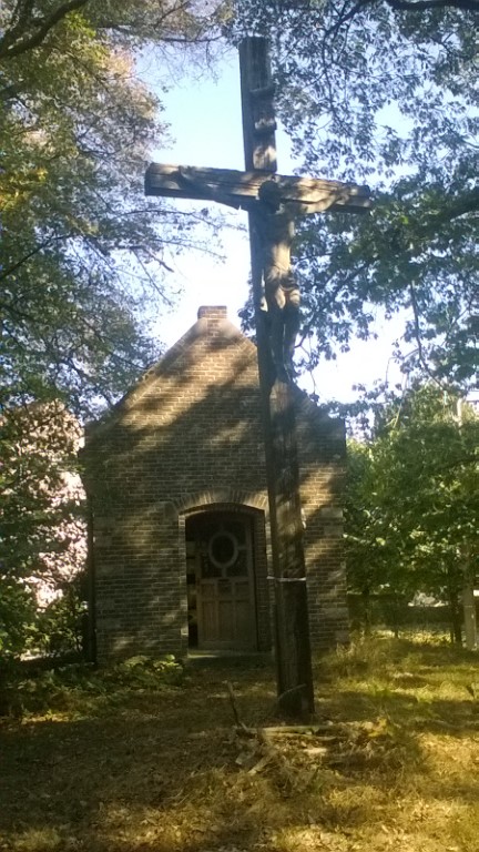 Restauratie kapel Sint-Pietersveld