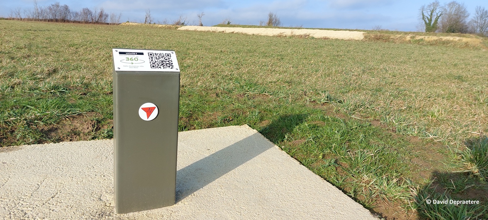 Paaltje met QR-code APP