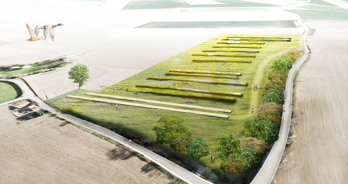 Visualisatie site Meer