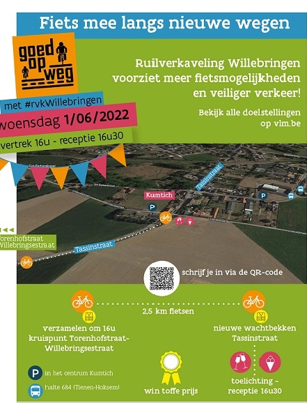 Foto toont afbeelding van de flyer van het event op 1 juni 2022