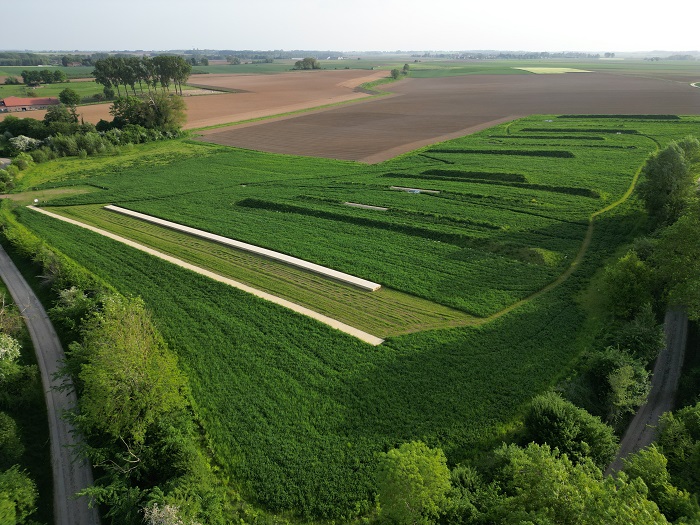 Gallo-Romeinse villa site Meer