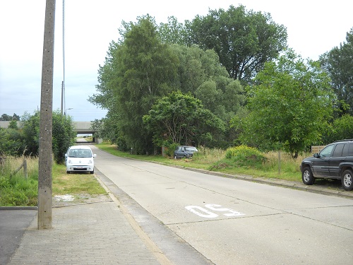 Fietspad Hoksem-Kumtich