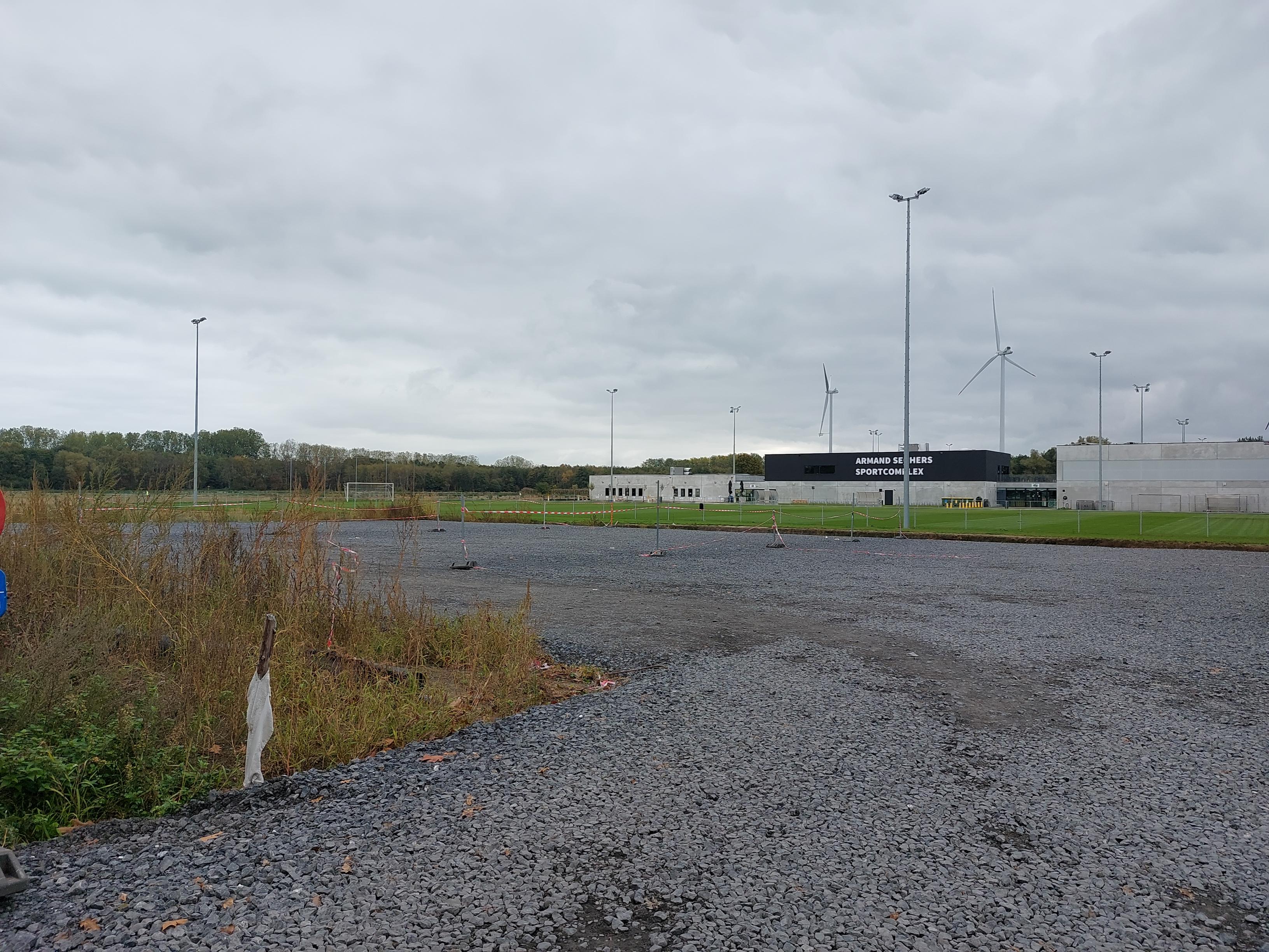 onderfundering parking 