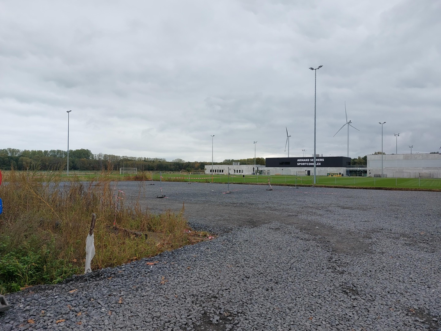 onderfundering parking