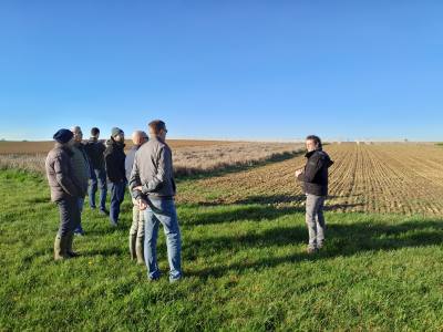 Terreinbezoek aan innovatieve beheerovereenkomsten