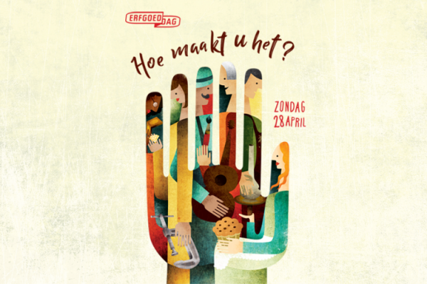 logo erfgoeddag 2019 Hoe maakt u het