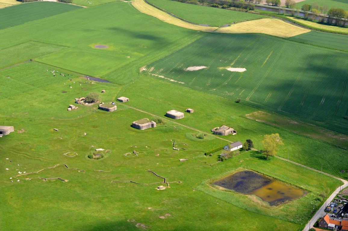 Schuddebeurze vanuit de lucht