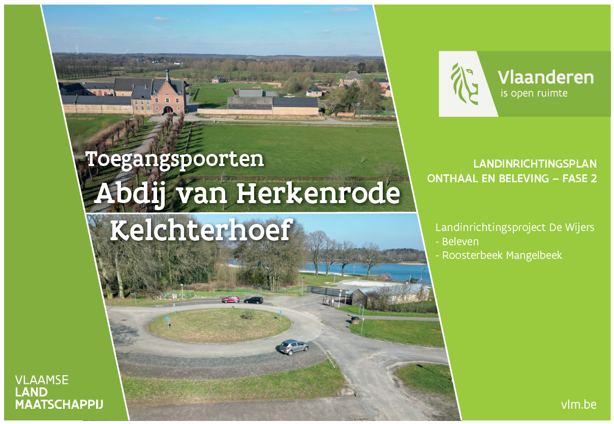 Afbeelding toont kaart met de 8 toegangspoorten