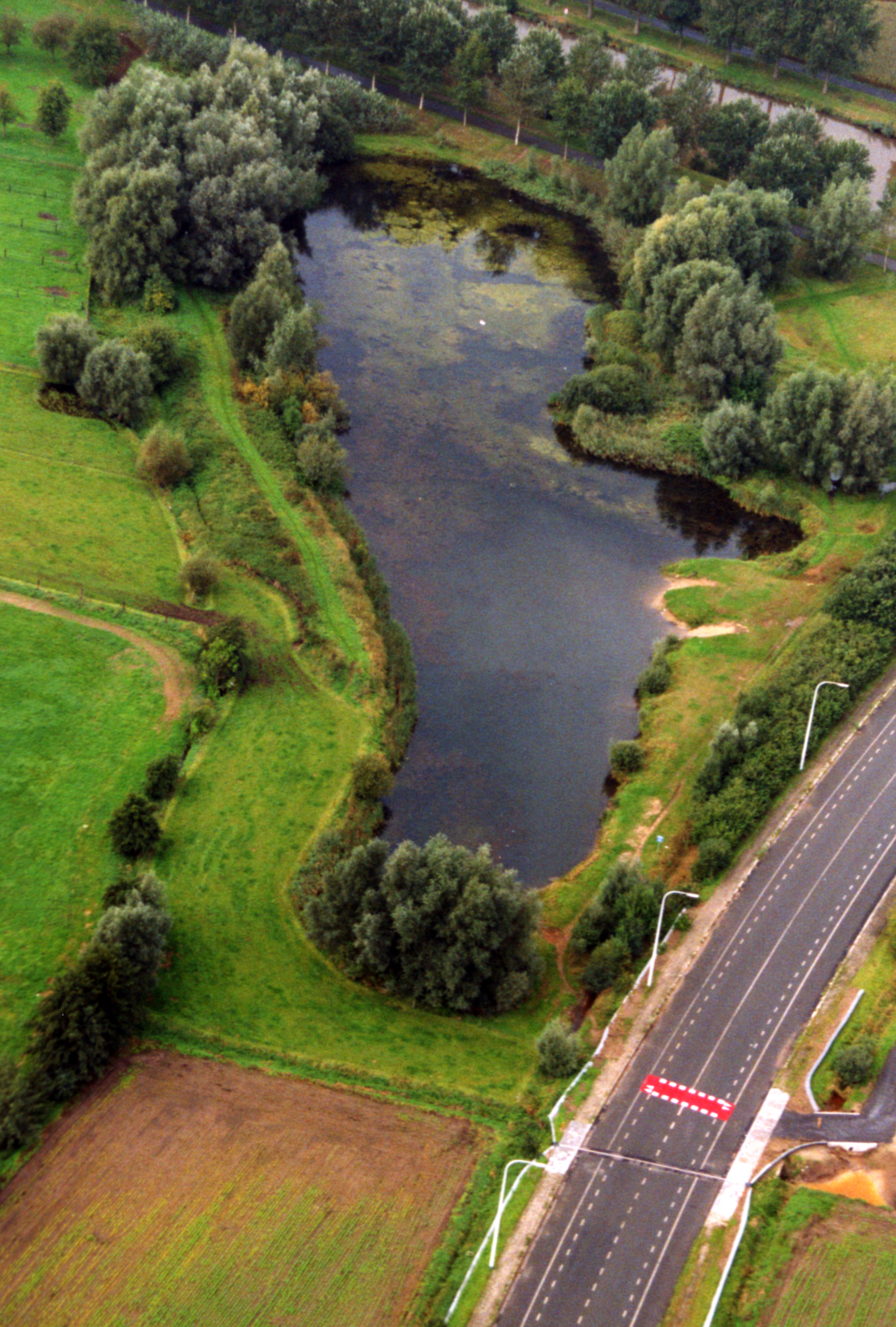 luchtfoto Merendreeput