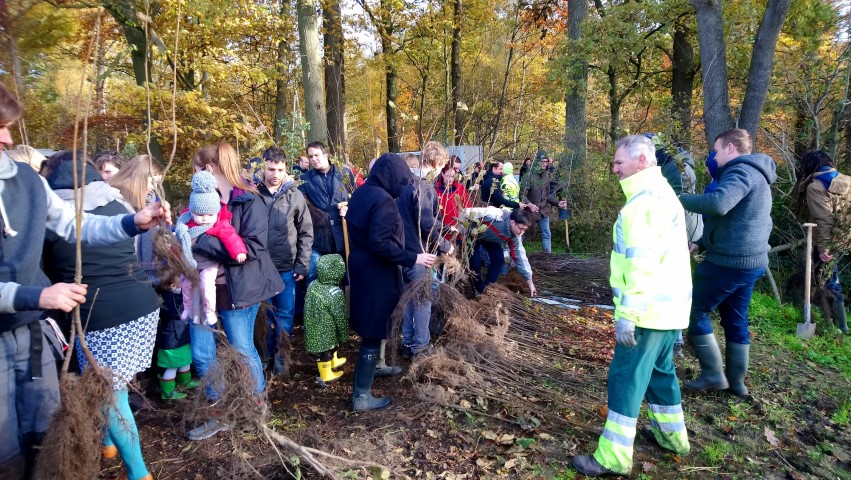 plantactie speelbos