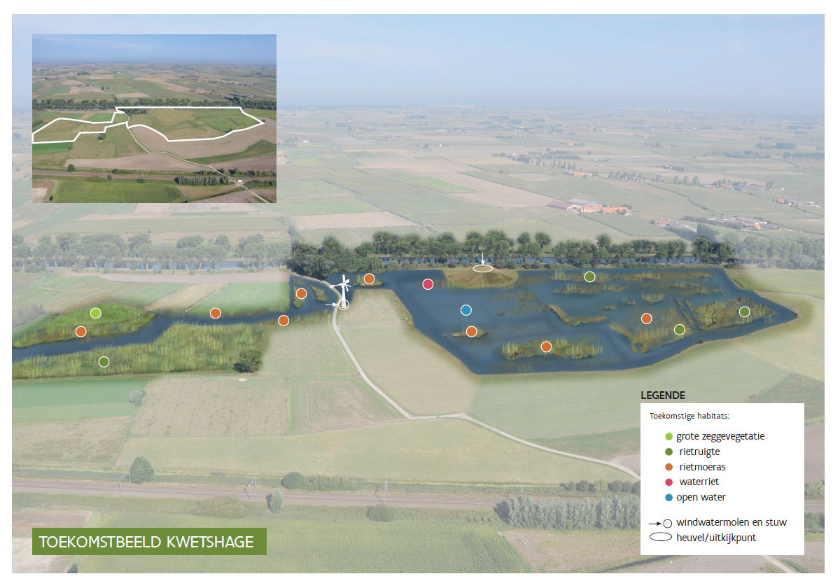 Toekomstbeeld Kwetshage2 (visualisatie)