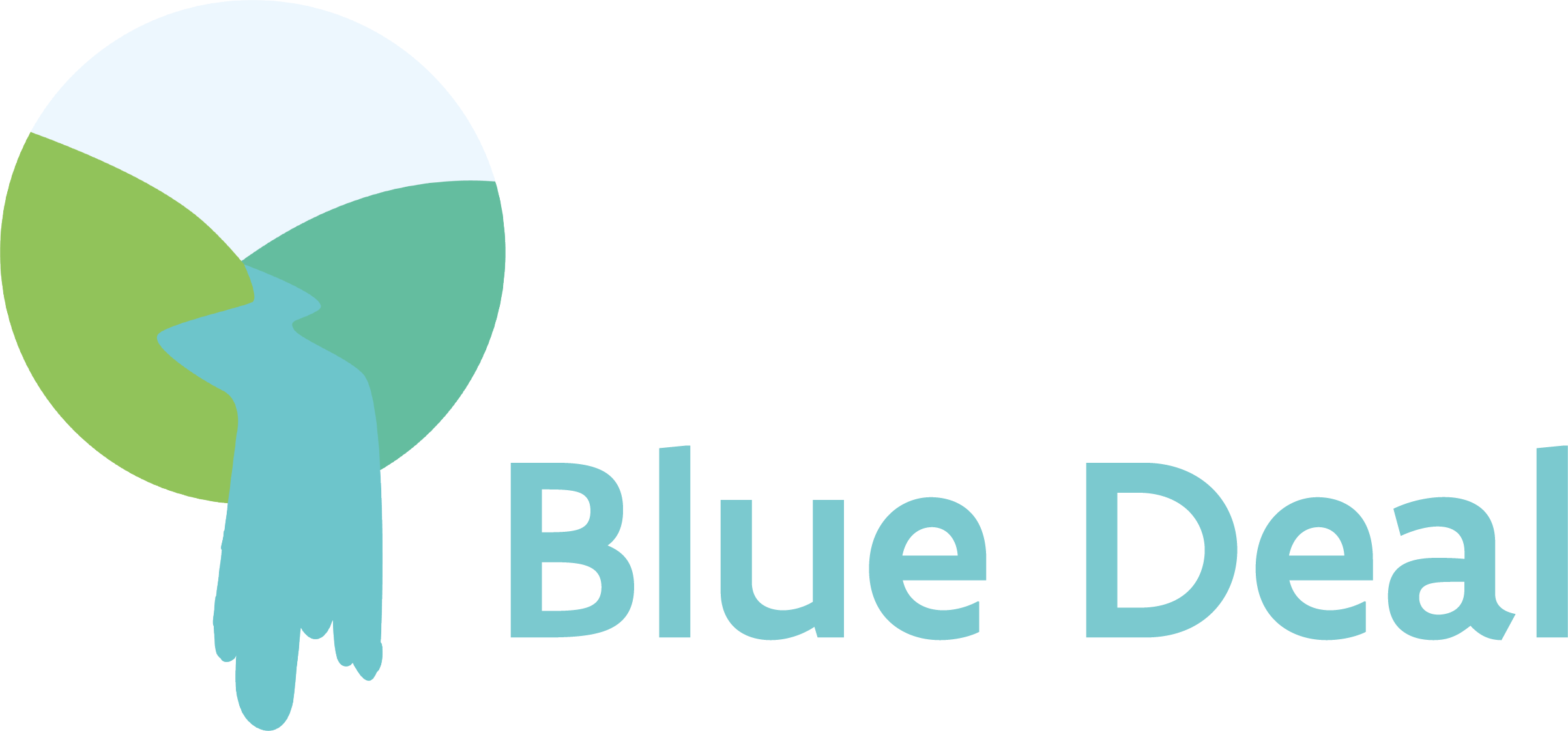 logo Blue deal