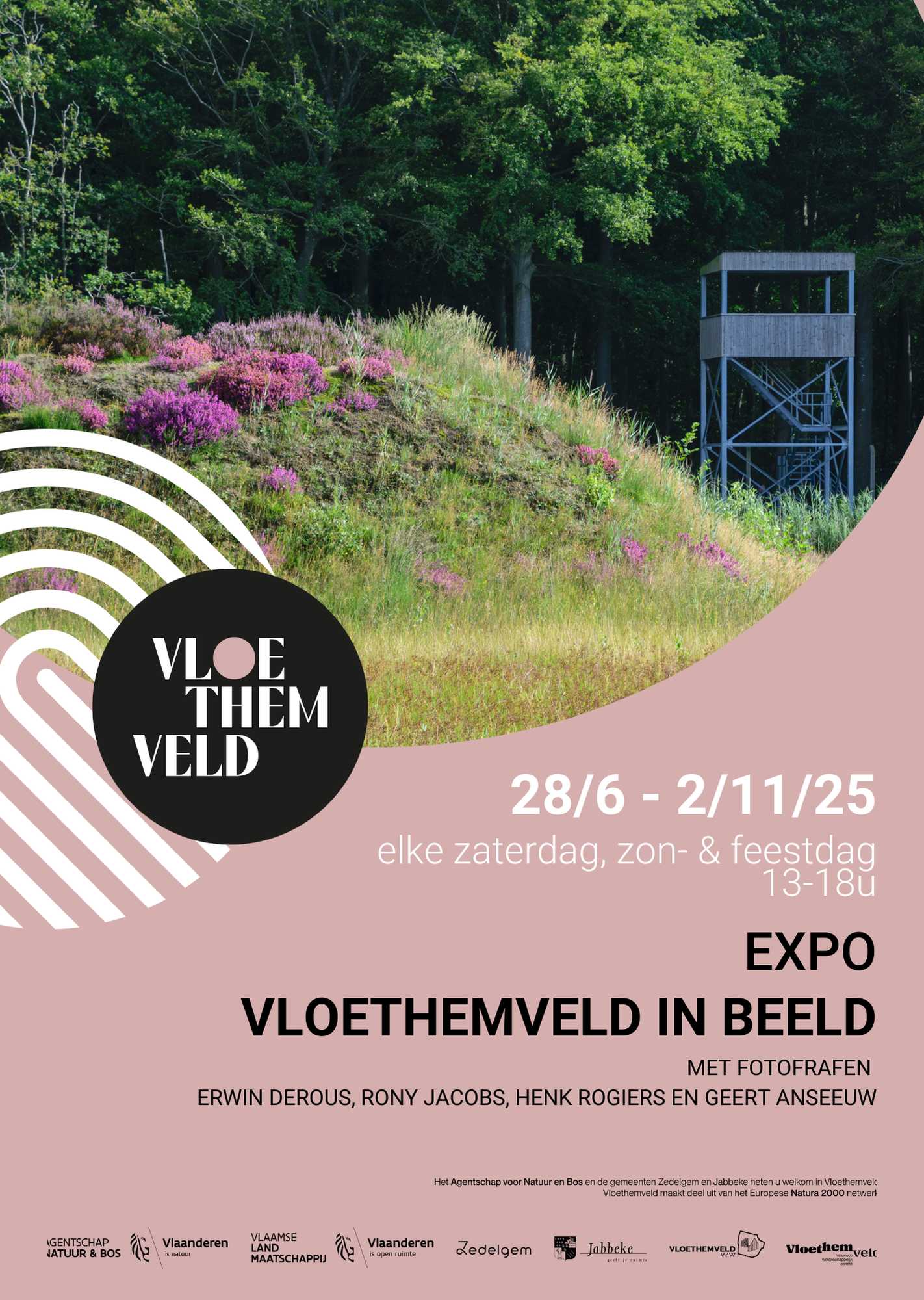 Affiche expo Vloethemveld