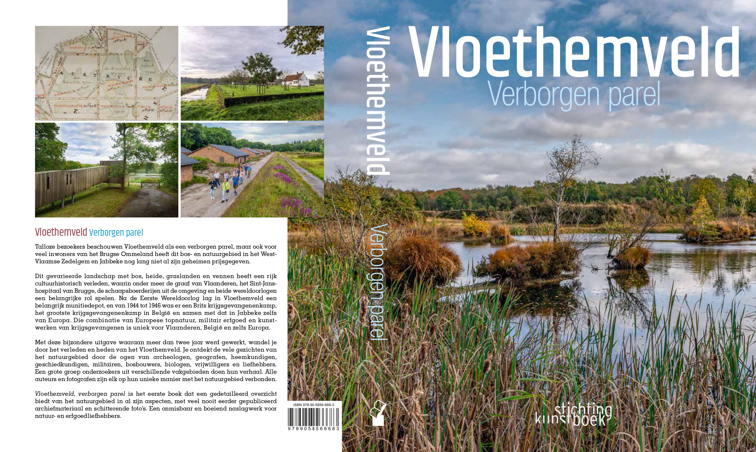 boek ‘Vloethemveld, verborgen parel’