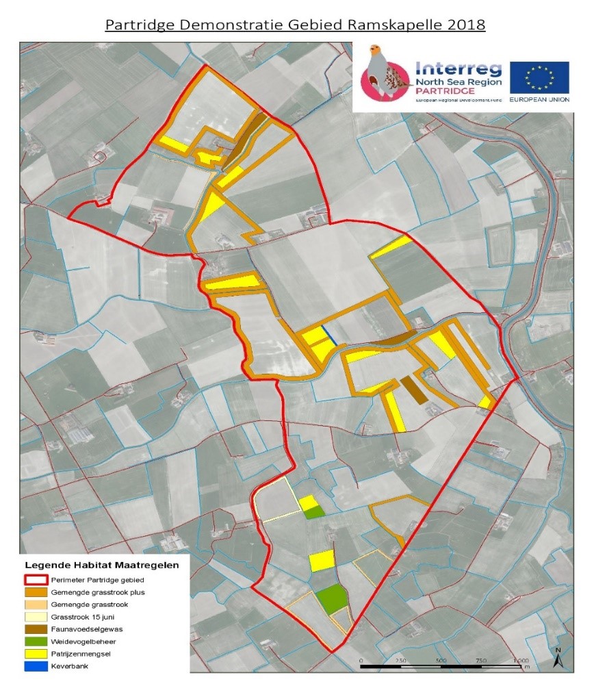 situeringskaart maatregelen Ramskapelle