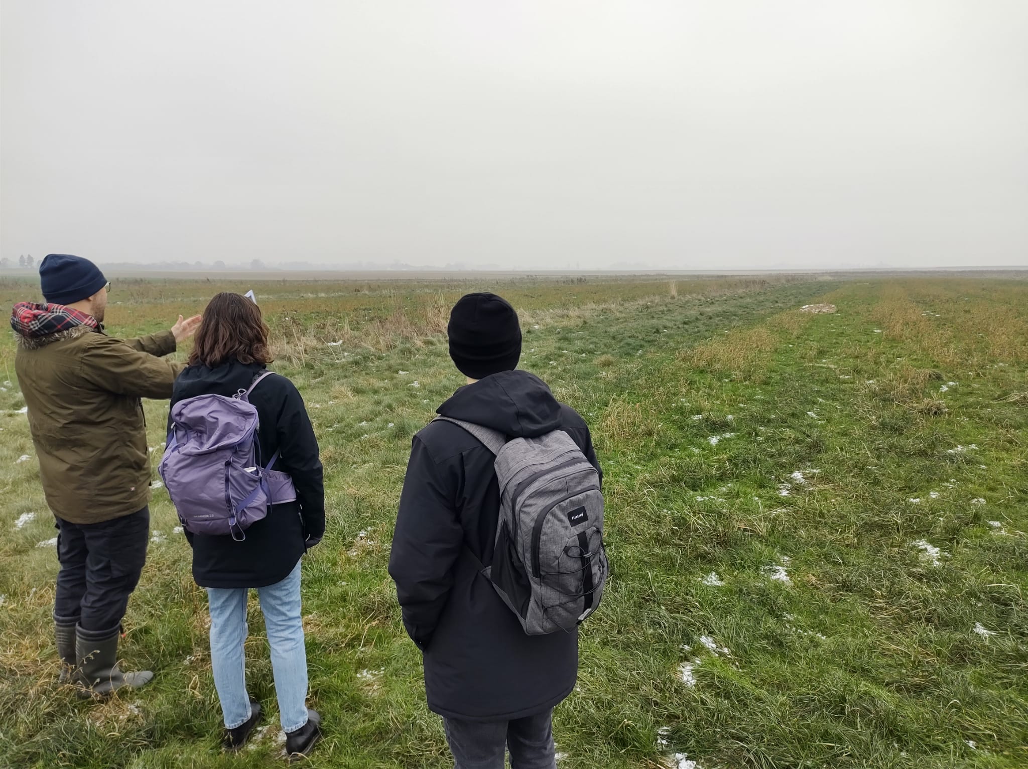 Terreinbezoek beheerovereenkomsten in pilootgebied Brakouter