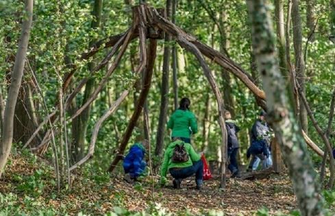 voorbeeld speelbos