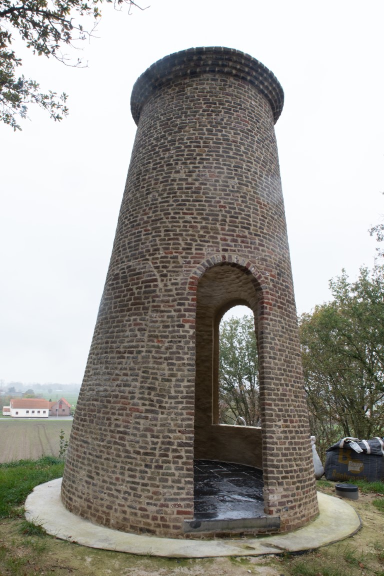 gerestaureerde galgetoren